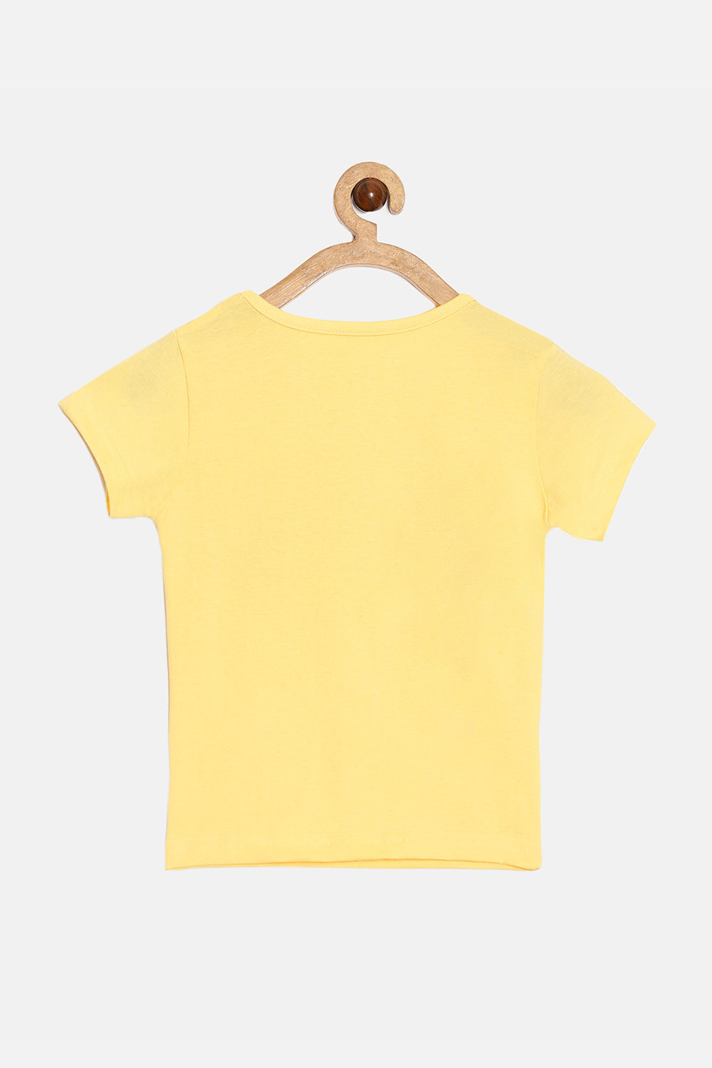 The Young Future Girls T-shirt - Yellow - SC07