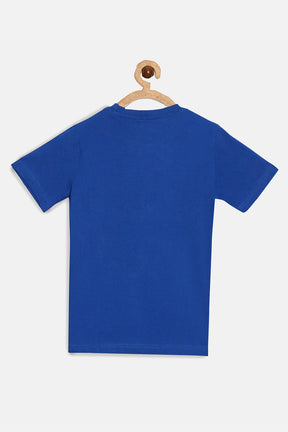 The Young Future - Boys T-shirt - Blue - BC02
