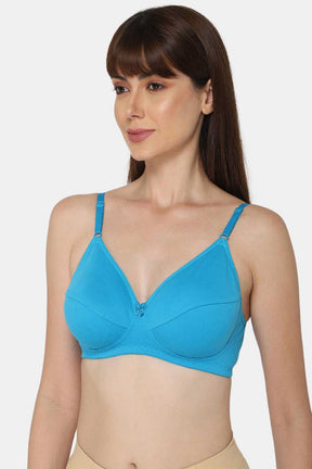 Intimacy Saree Bra - INT05 - Other Colors Size   30B Color BLUEATOLL
