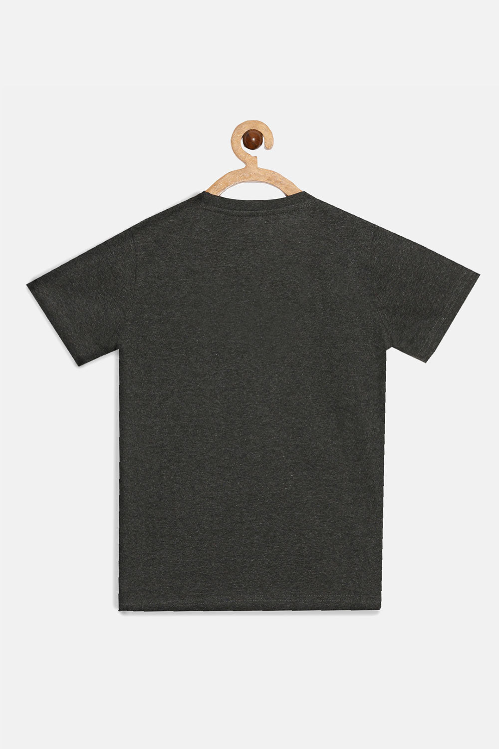 The Young Future - Boys T-shirt - Grey  - BC11