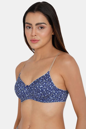 Intimacy Salwaar Padded Bra - CB03 Size   Black Polka Color 32B