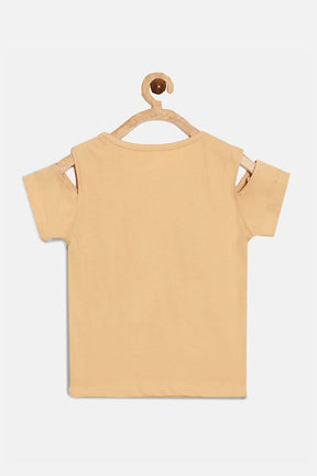 The Young Future Girls T-shirt - Skin - SC06