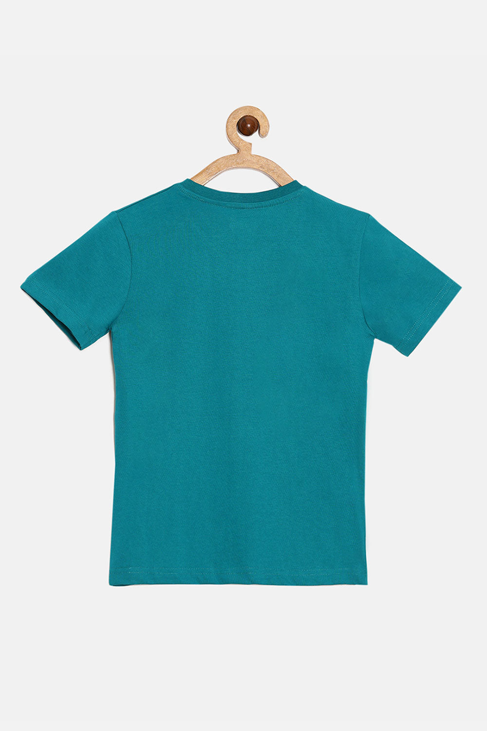 The Young Future - Boys T-shirt - Peacock Green - BC12
