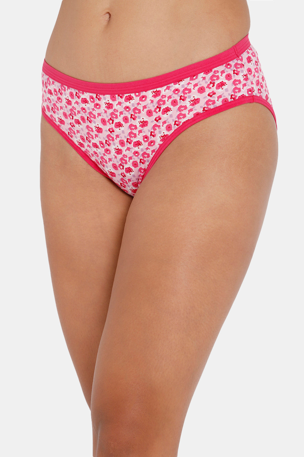 Intimacy Bikini Dark Printed Panty - Outer Elastic -Pack of 3 Size   M Color REGULAR_PANTIES