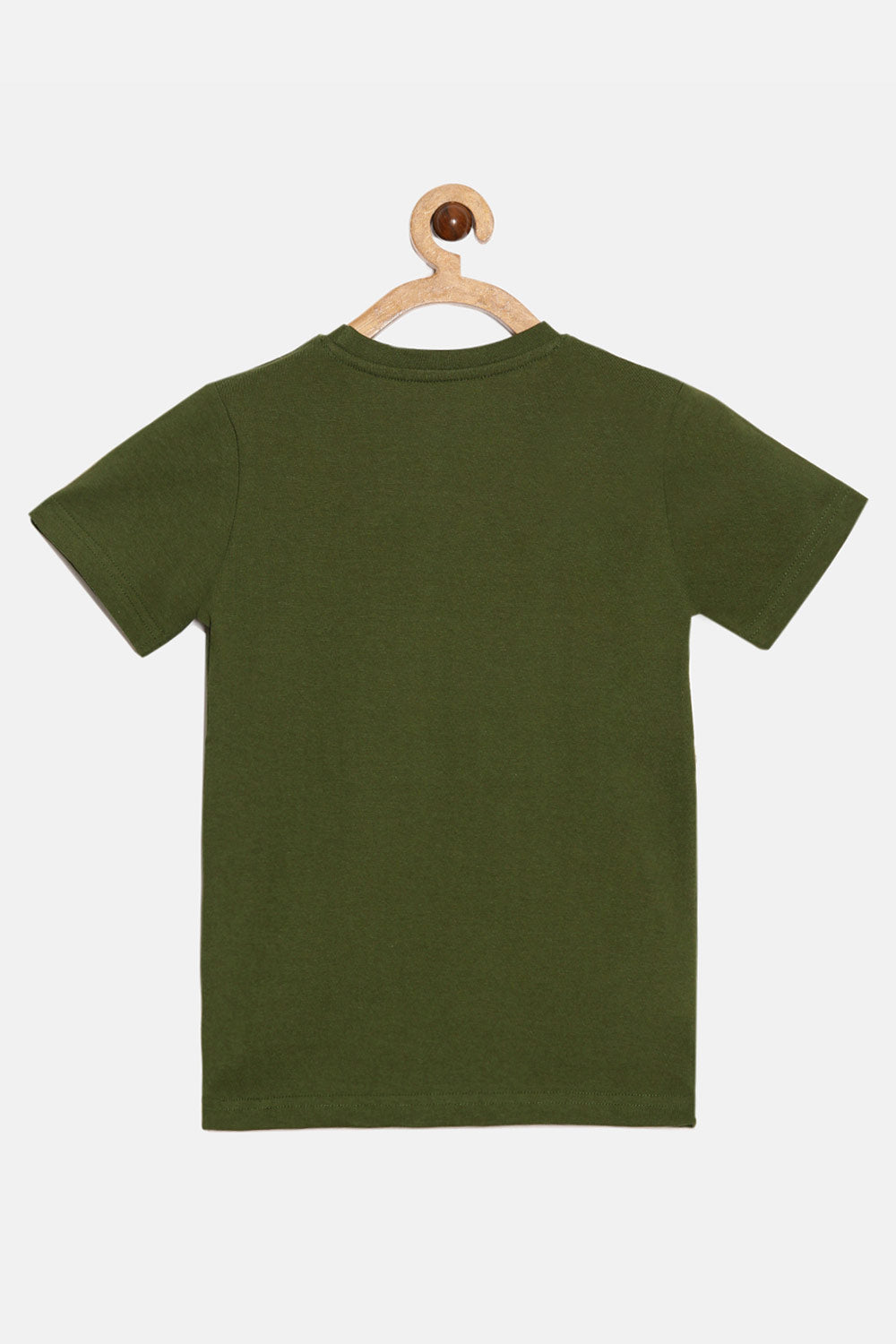 The Young Future - Boys T-shirt - Light Olive Green - BC09