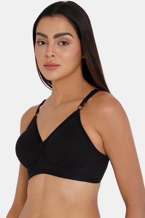 Naiduhall T-Shirt Bra - CLASSI Size   Black Color 30B