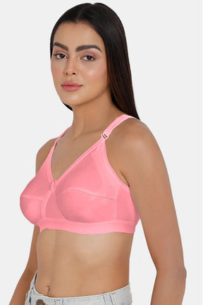 Intimacy Bra Pink Shade - KRISS KROSS Size   32B Color Fuchsia