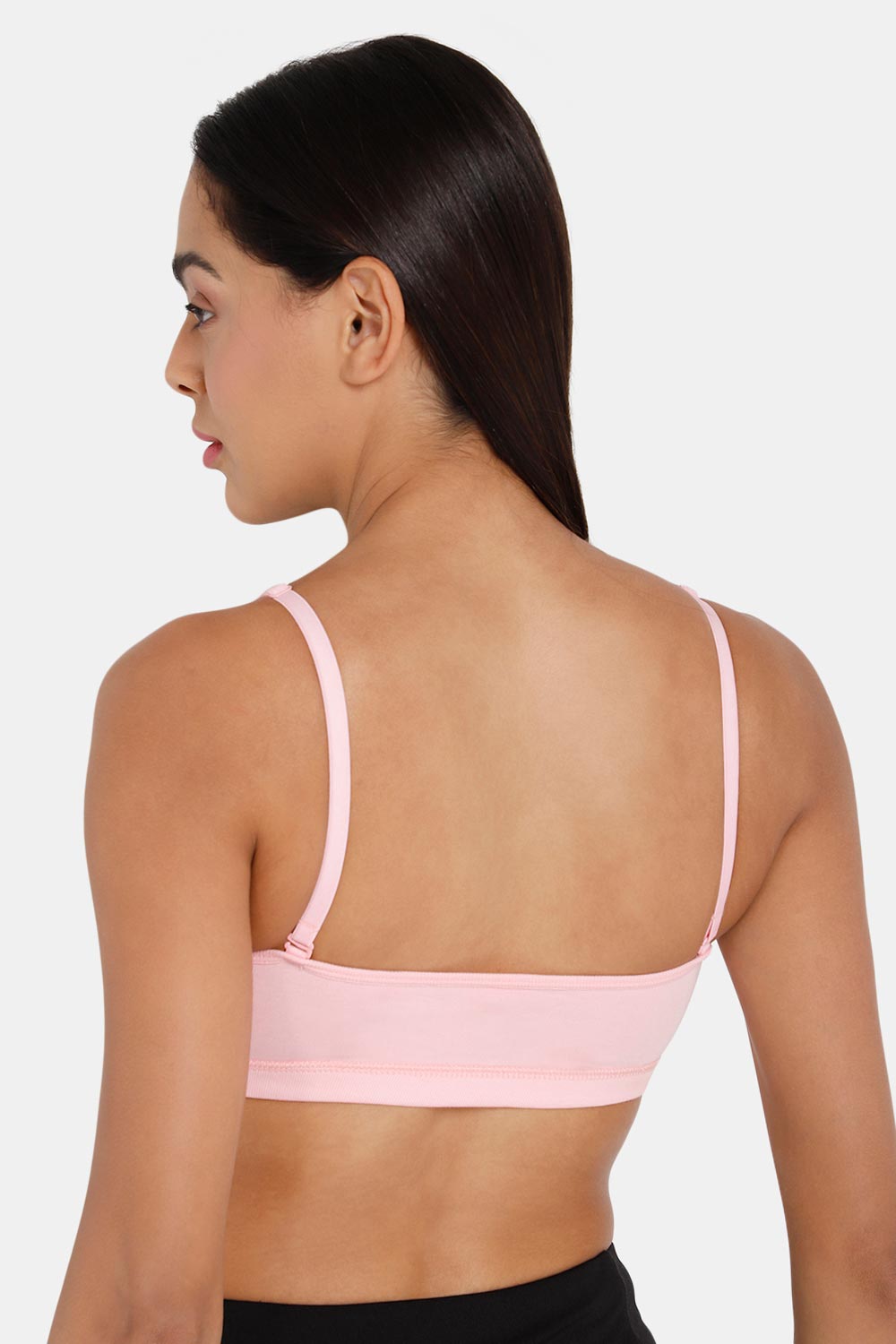Non-Padded Intimacy Teenager Bra-  Baby Pink