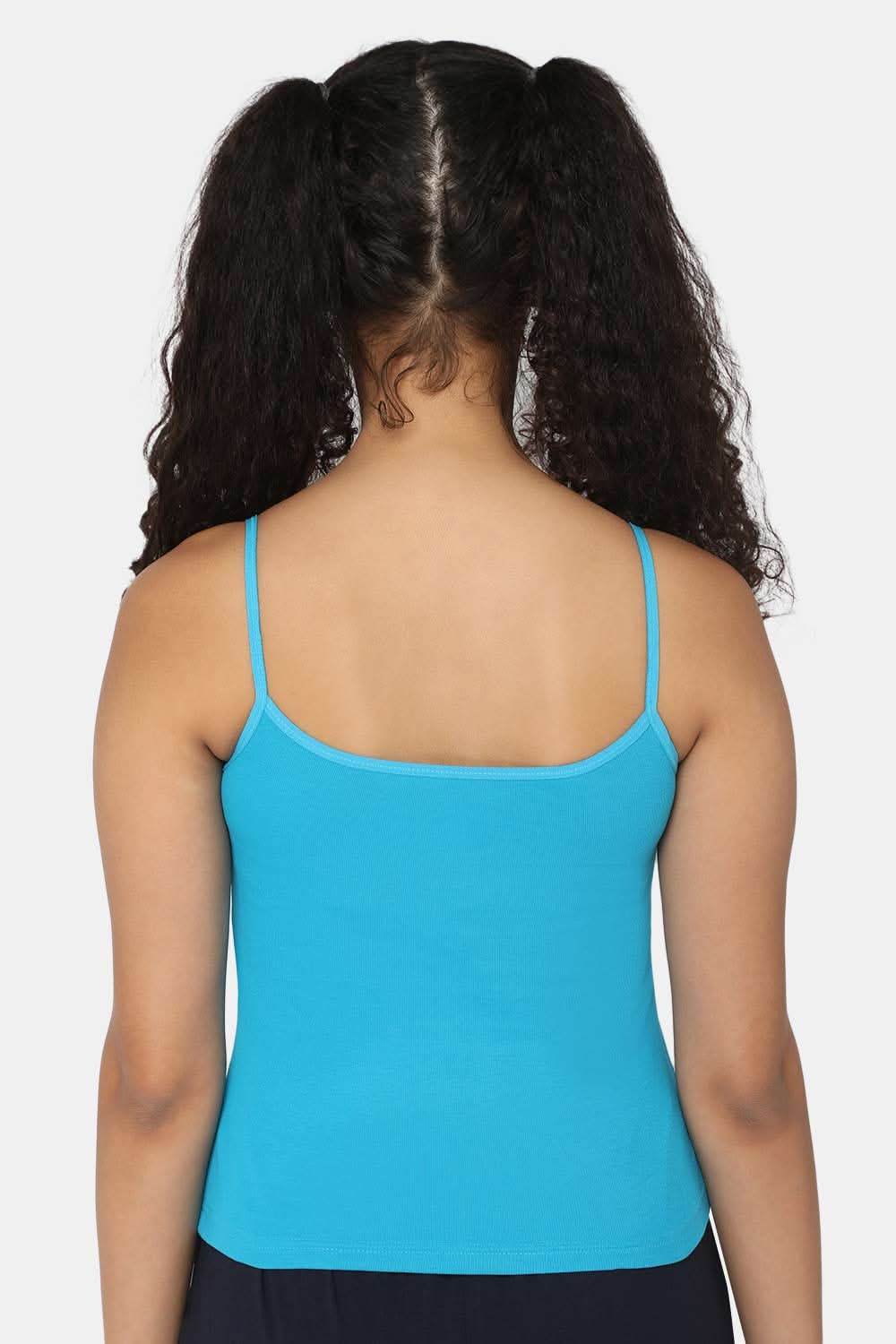 Intimacy Full Coverage Non-Padded Cotton Slip Camisole – IN02 | Wire-Free & Moisture-Wicking Design - Naidu Hall Family Store