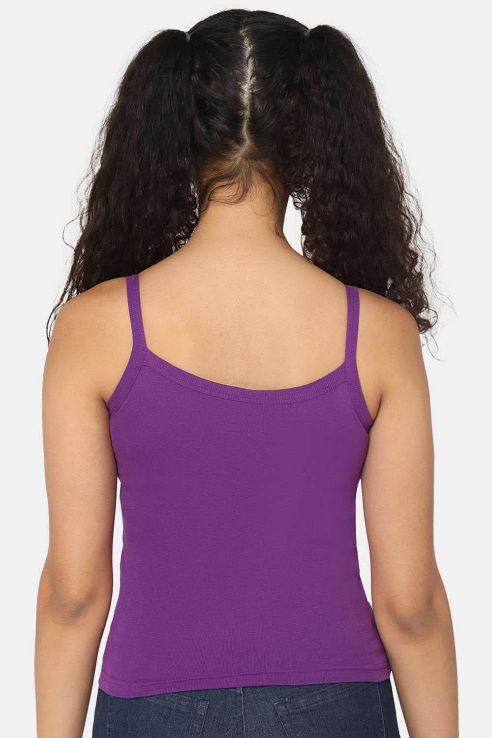 Intimacy Full Coverage 100% Cotton Slip Camisole – IN01 | Non-Padded & Seamless Comfort for Everyday Wear - Naidu Hall Family Store