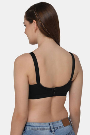 Intimacy Bra - Full Figure - Black Size   32B Color BLACK