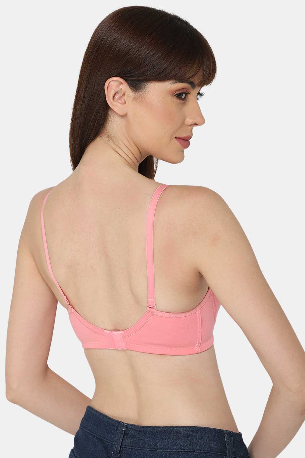 Non-Wired Intimacy Padded T-Shirt Bra-Baby Pink