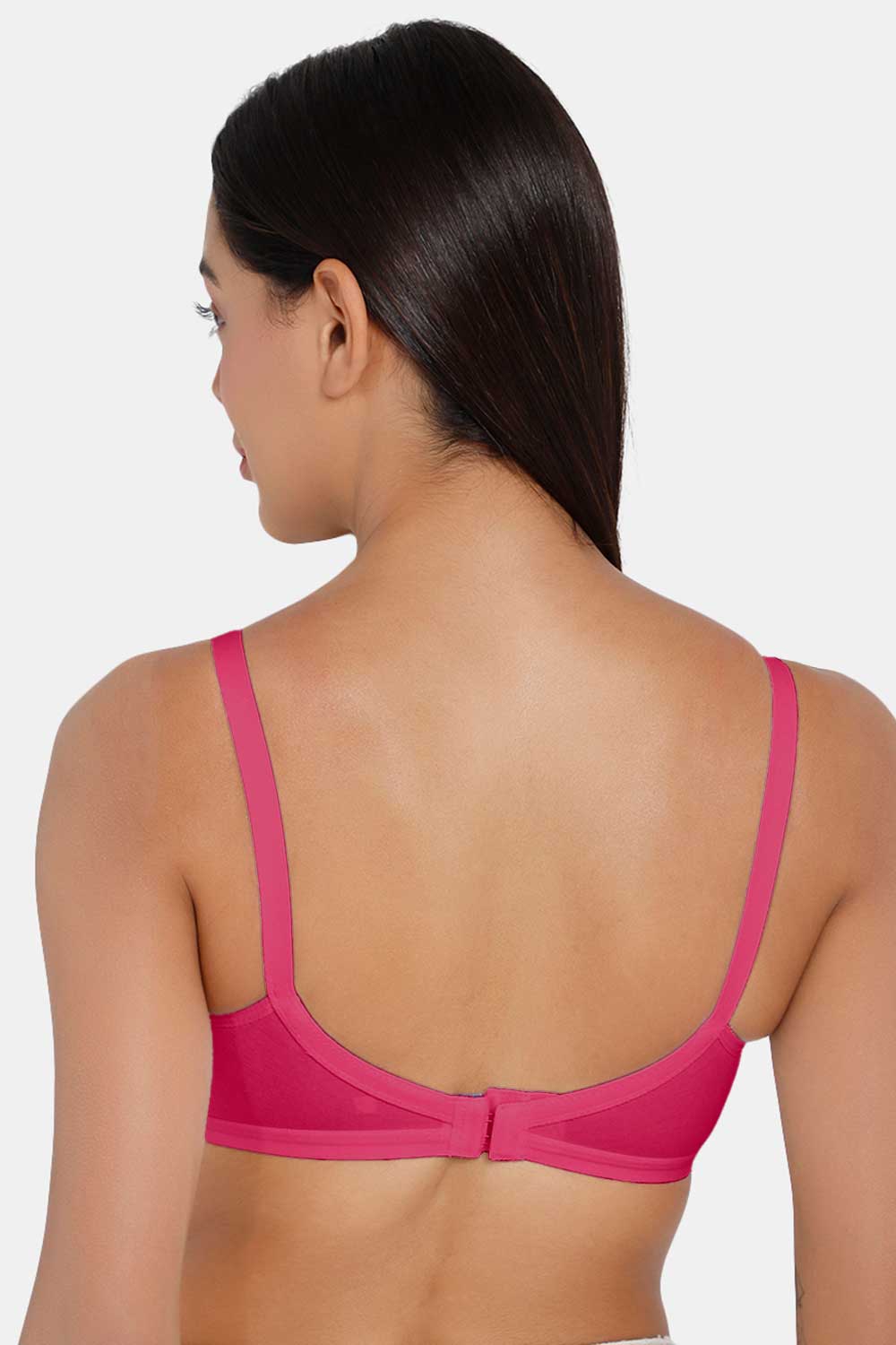 Naidu Hall High Coverage T-Shirt Bra-Pink