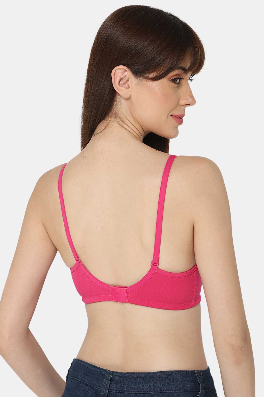 Non-Wired Intimacy Padded T-Shirt Bra- Pink