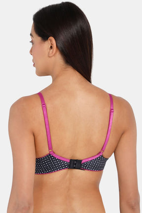 Intimacy Salwaar Padded Bra - CB03 Size   Black Polka Color 32B