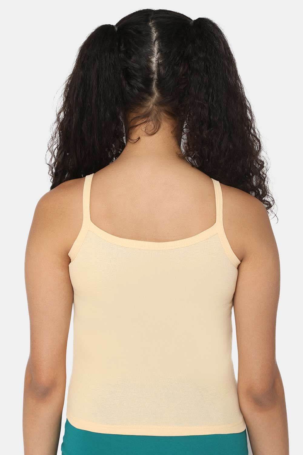 Intimacy Full Coverage 100% Cotton Slip Camisole – IN01 | Non-Padded & Seamless Comfort for Everyday Wear - Naidu Hall Family Store
