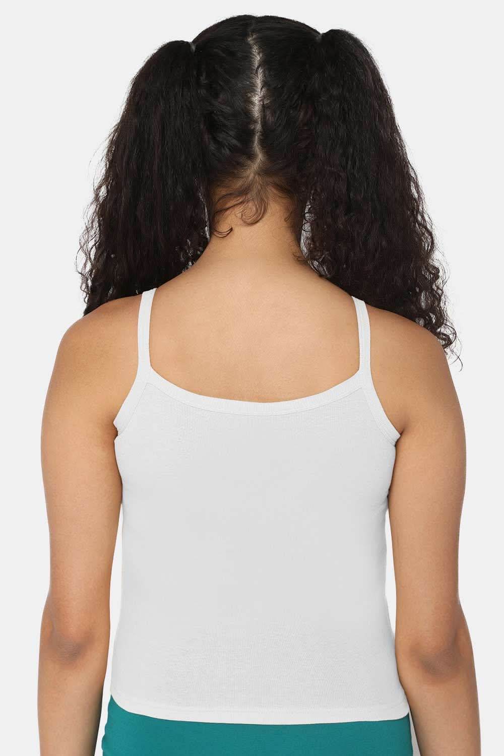 Intimacy Full Coverage 100% Cotton Slip Camisole – IN01 | Non-Padded & Seamless Comfort for Everyday Wear - Naidu Hall Family Store