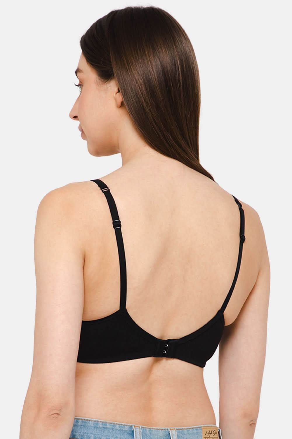 Medium Coverage Non-Wired Non-Padded Intimacy T-shirt Saree Bra - ER16 - Naidu Hall Family Store