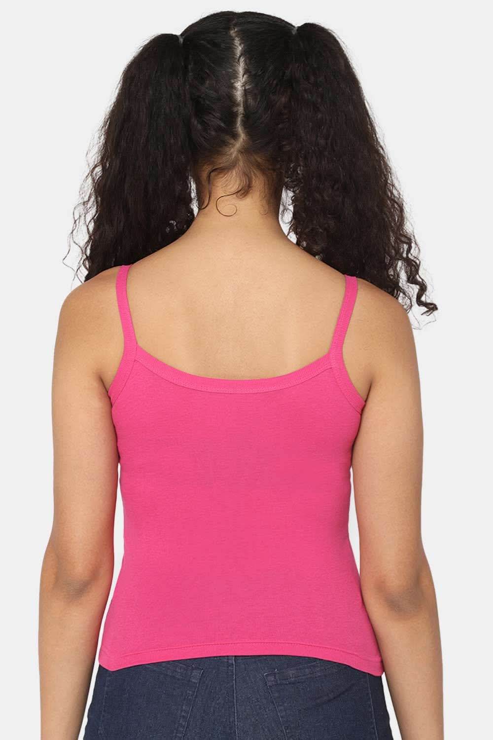 Intimacy Full Coverage 100% Cotton Slip Camisole – IN01 | Non-Padded & Seamless Comfort for Everyday Wear - Naidu Hall Family Store