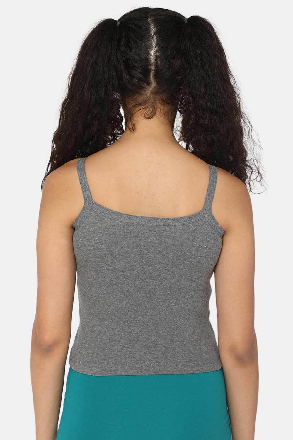 Intimacy Full Coverage 100% Cotton Slip Camisole – IN01 | Non-Padded & Seamless Comfort for Everyday Wear - Naidu Hall Family Store