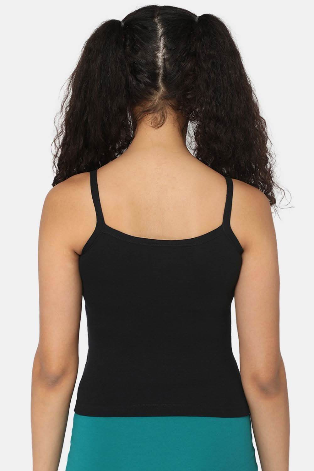 Intimacy Full Coverage 100% Cotton Slip Camisole – IN01 | Non-Padded & Seamless Comfort for Everyday Wear - Naidu Hall Family Store