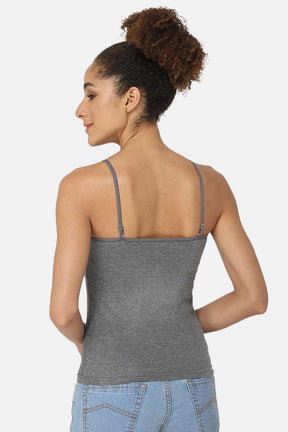 Intimacy Slip Camisole - IN15 Size   M Color Anthra Melange