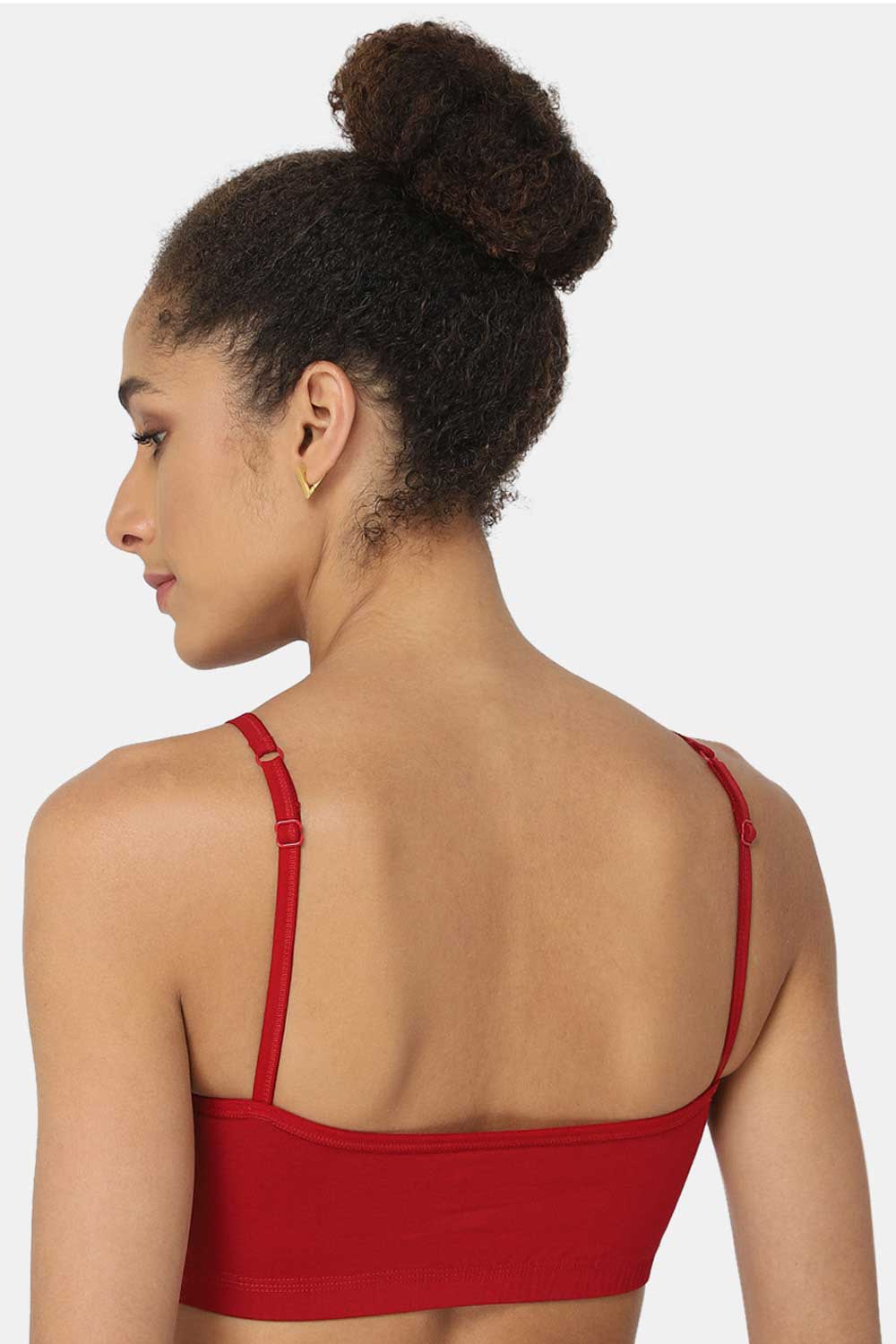 Non-Wired Intimacy Beginners Bra - Red