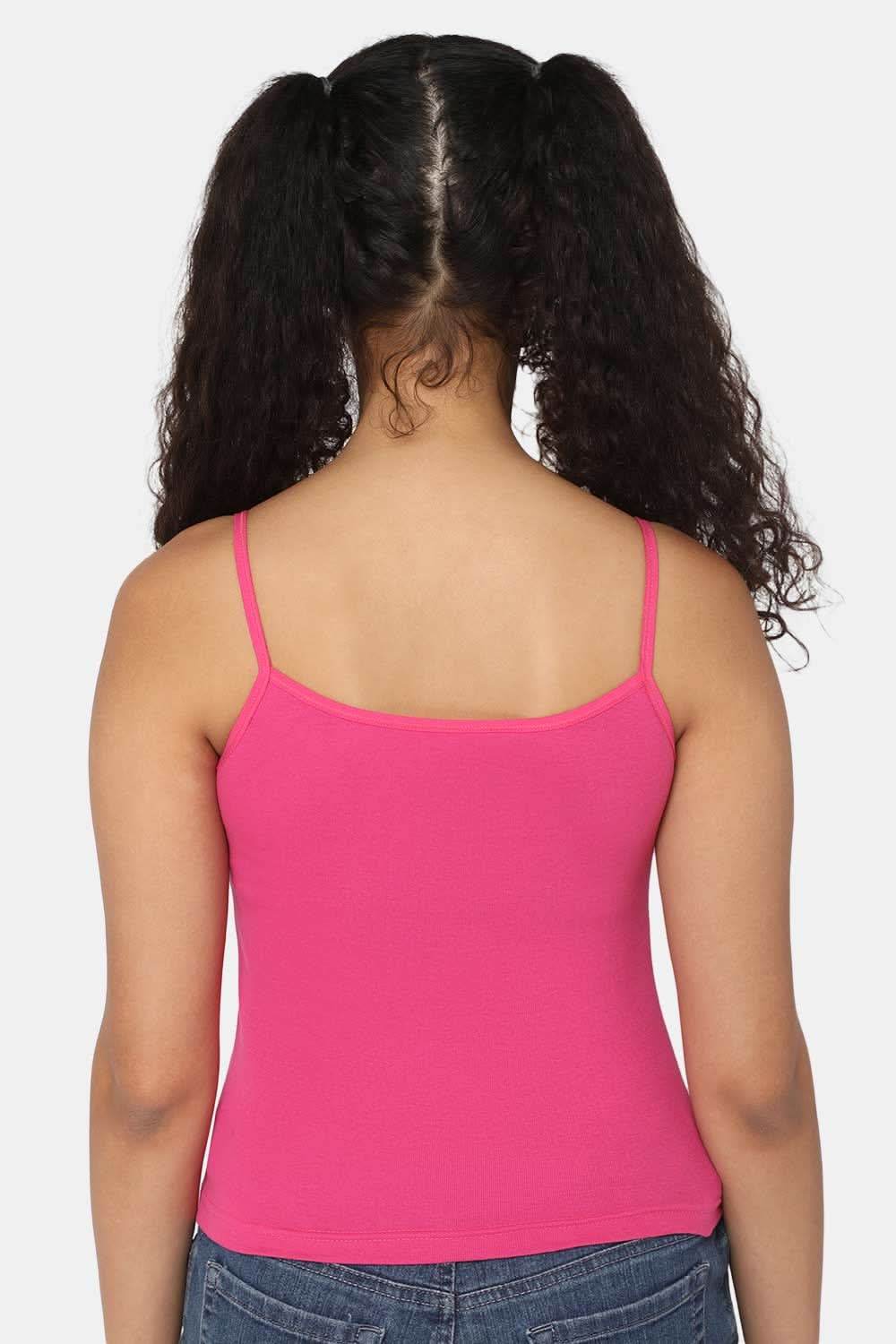 Intimacy Full Coverage Non-Padded Cotton Slip Camisole – IN02 | Wire-Free & Moisture-Wicking Design - Naidu Hall Family Store