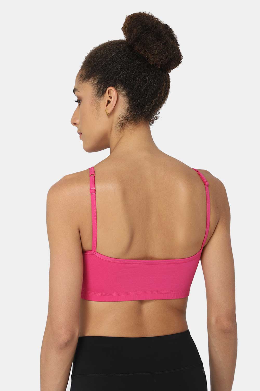 Non-Wired Intimacy Beginners Bra - Pink