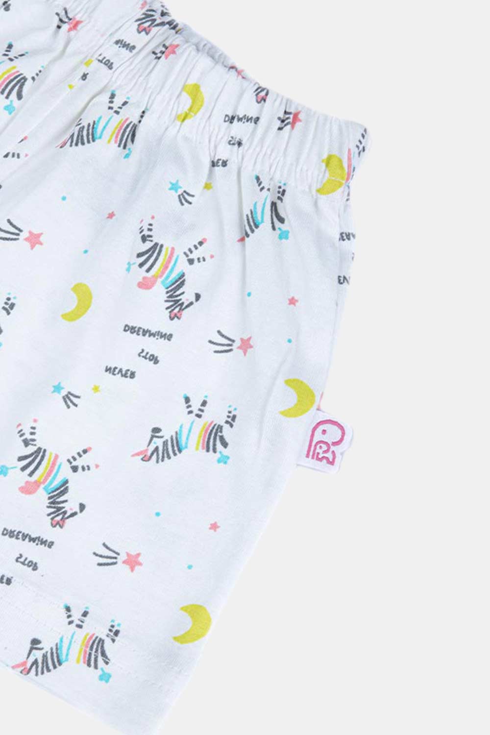 Oh Baby Zeebra Print - Shorts SH01 Size   0m-3m Color Aqua