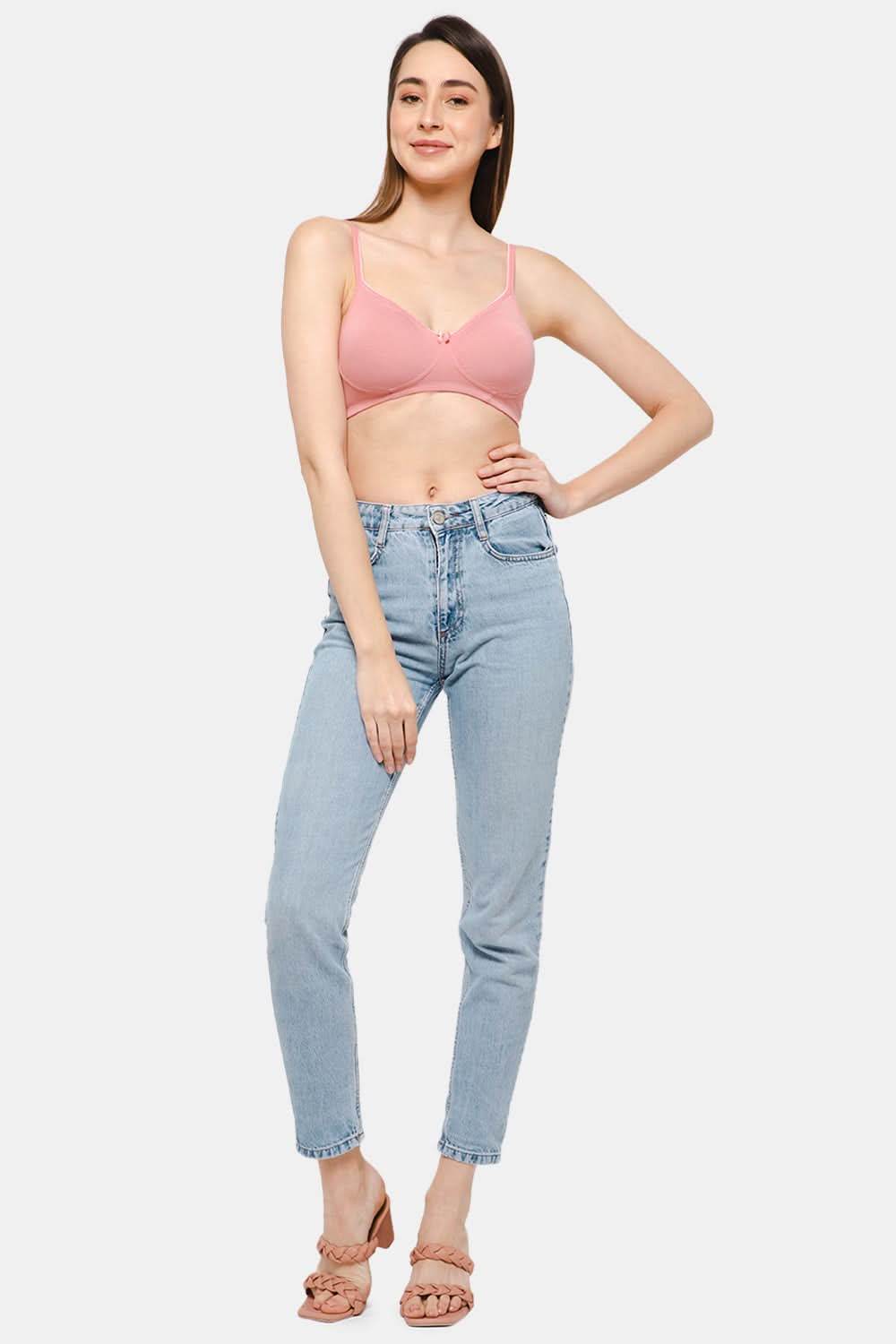 Medium Coverage Non-Wired Non-Padded Intimacy T-shirt Saree Bra - ER16 - Naidu Hall Family Store