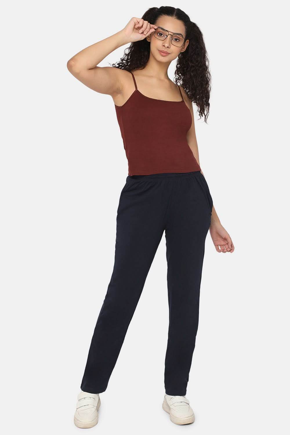 Intimacy Full Coverage Non-Padded Cotton Slip Camisole – IN02 | Wire-Free & Moisture-Wicking Design - Naidu Hall Family Store