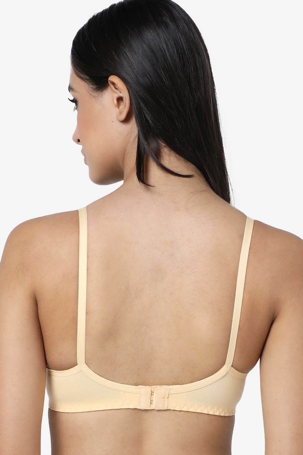 Naidu Hall Medium Coverage Non-Padded T-Shirt Bra - Candi - Naidu Hall Family Store