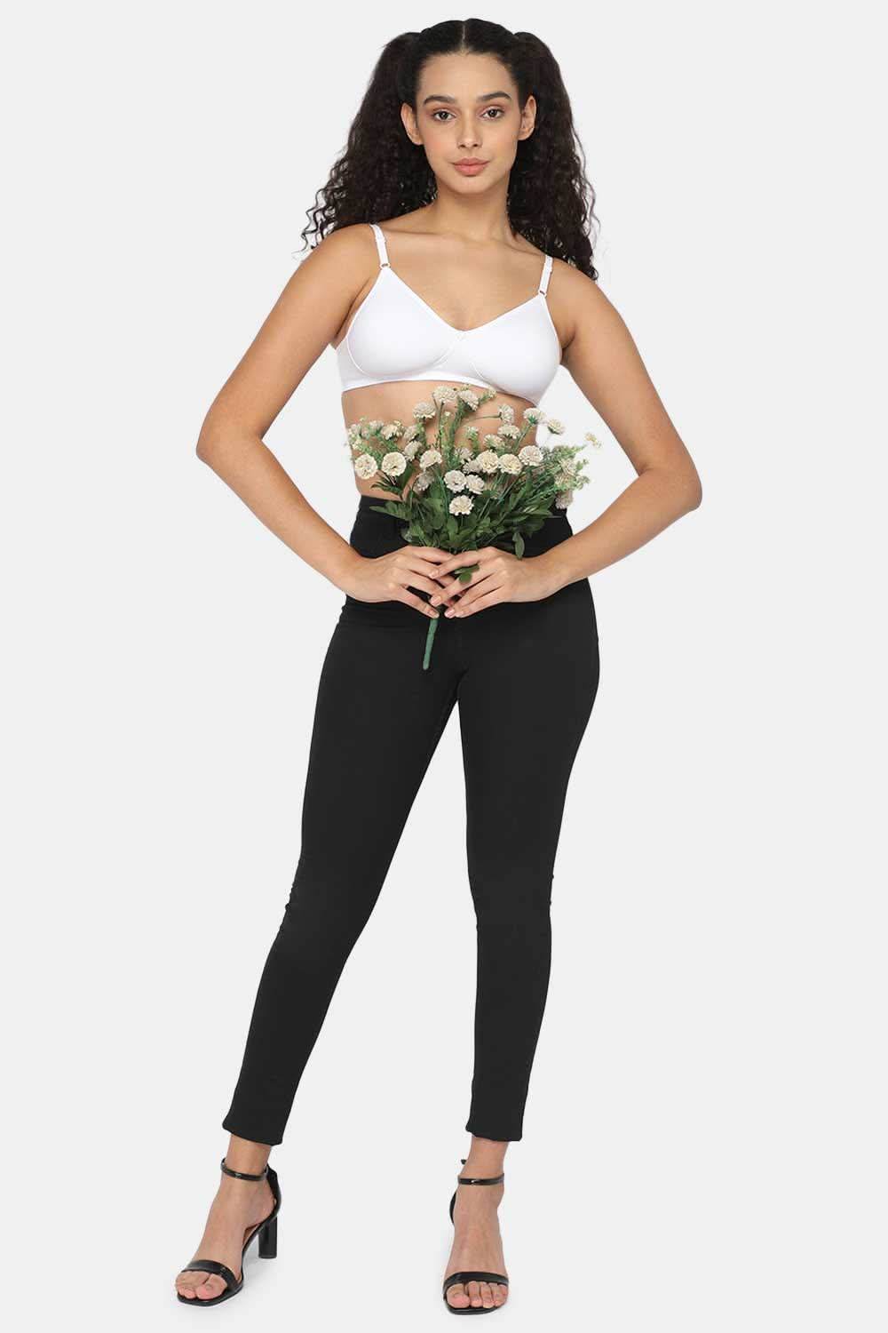 Naidu Hall Medium Coverage Non-Padded T-Shirt Bra - Candi - Naidu Hall Family Store