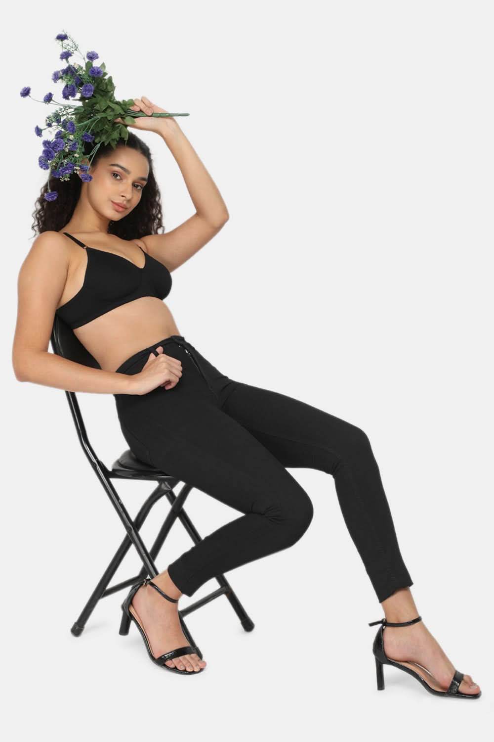 Naidu Hall Medium Coverage Non-Padded T-Shirt Bra - Candi - Naidu Hall Family Store