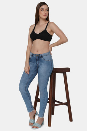 Intimacy Feeding Bra - INT21 Size   32B Color Black