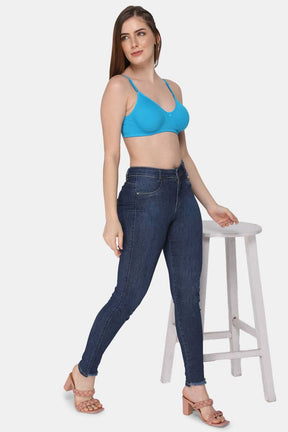 Intimacy Saree Bra - INT29 - Other Colors Size   30B Color BLUEATOLL