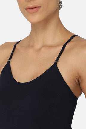 Intimacy Slip Camisole - IN15 Size   M Color Anthra Melange
