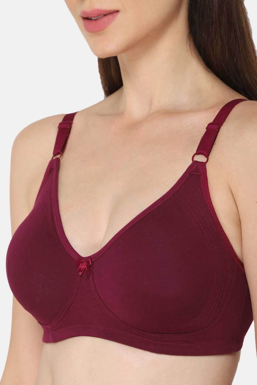 High Coverage Non-Wired Non-Padded Intimacy T-shirt Saree Bra - ES02 - Bright Shade - Naidu Hall Family Store