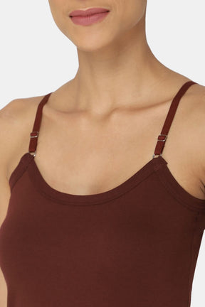 Intimacy Slip Camisole - IN05 Size   M Color ANTHRAMELANGE