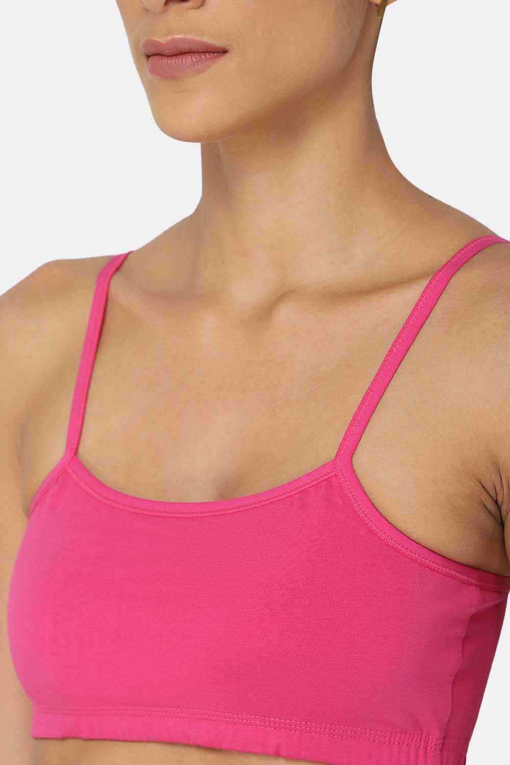 Non-Padded Intimacy Teenager Bra - Pink