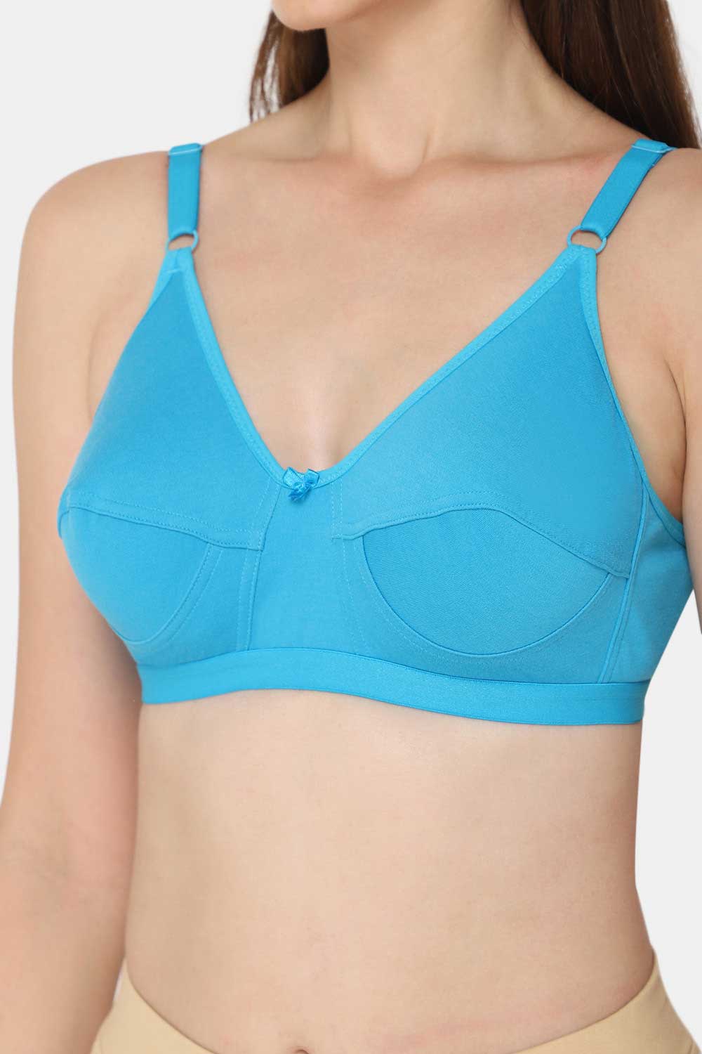 Intimacy Saree Bra - INT01 - Other Colors Size   30B Color BLUEATOLL