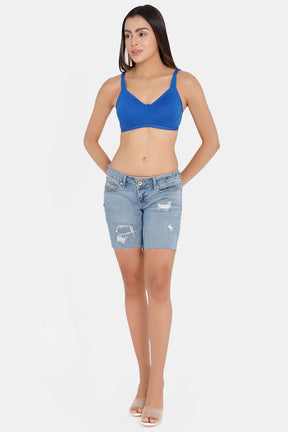 Intimacy Everyday Bra Other Shades - ES21 Size   Blue Color 30B