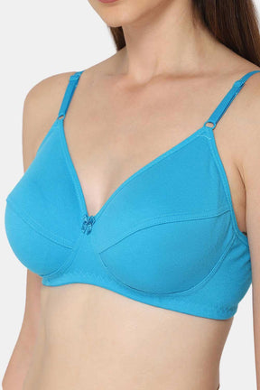 Intimacy Saree Bra - INT05 - Other Colors Size   30B Color BLUEATOLL