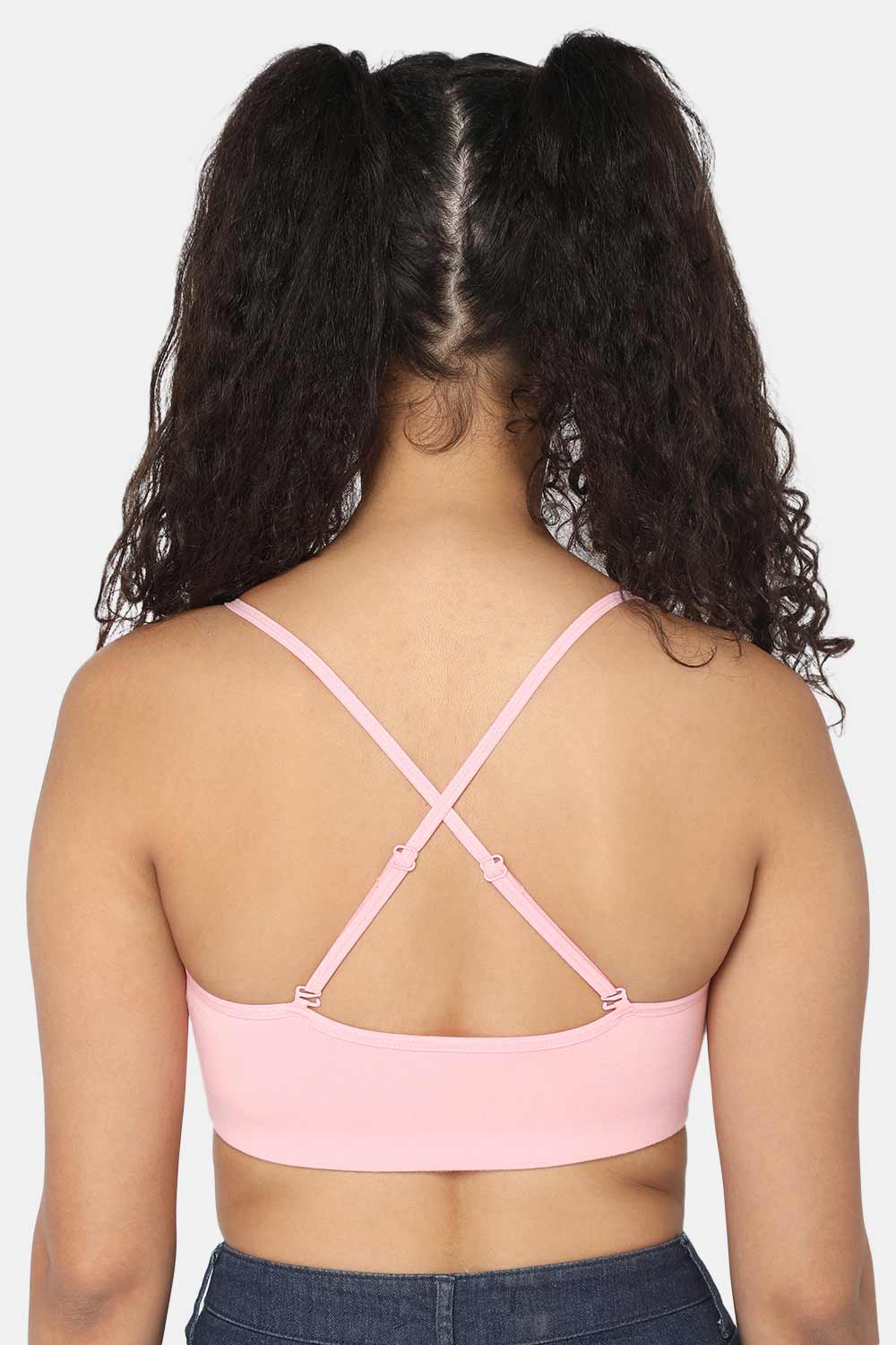 Non-Padded  Intimacy Teenager Bra -Baby Pink
