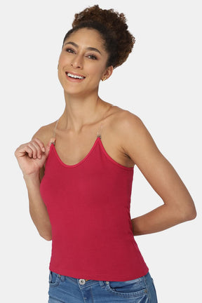 Intimacy Slip Camisole - IN15 Size   M Color Anthra Melange