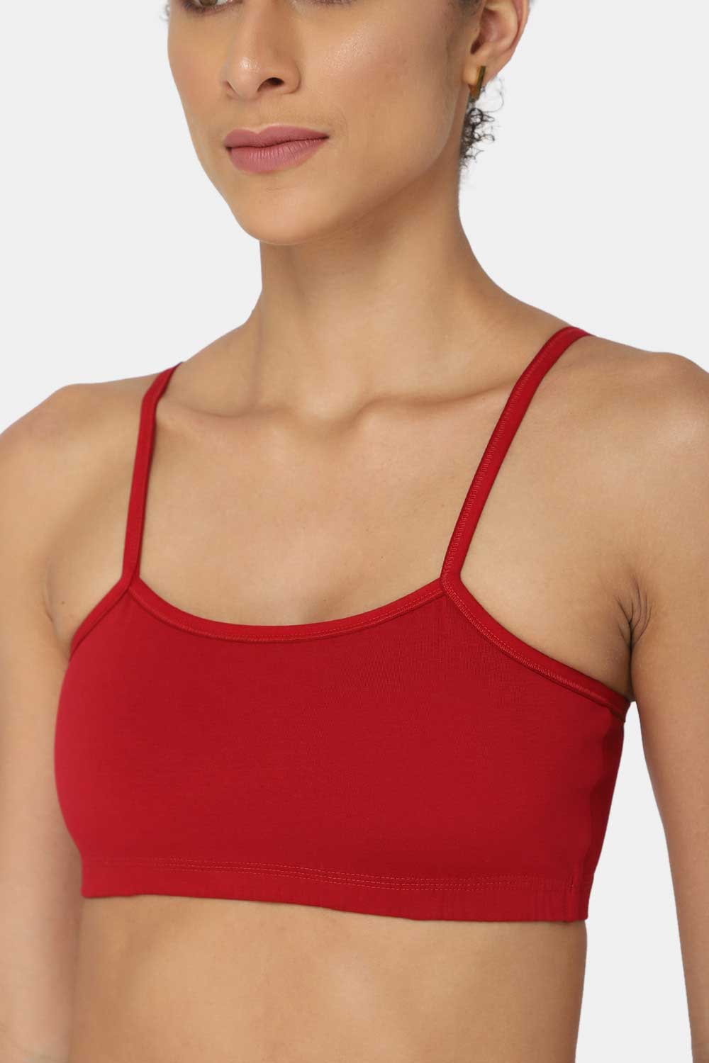 Non-Padded Intimacy Teenager Bra - Red