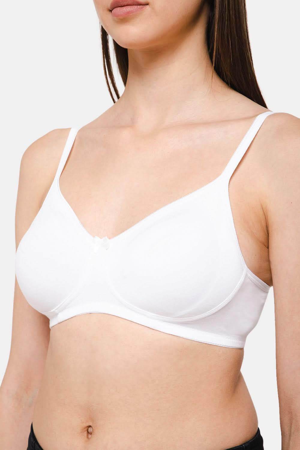 Medium Coverage Non-Wired Non-Padded Intimacy T-shirt Saree Bra - ER16