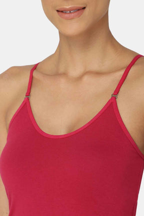 Intimacy Slip Camisole - IN15 Size   M Color Anthra Melange