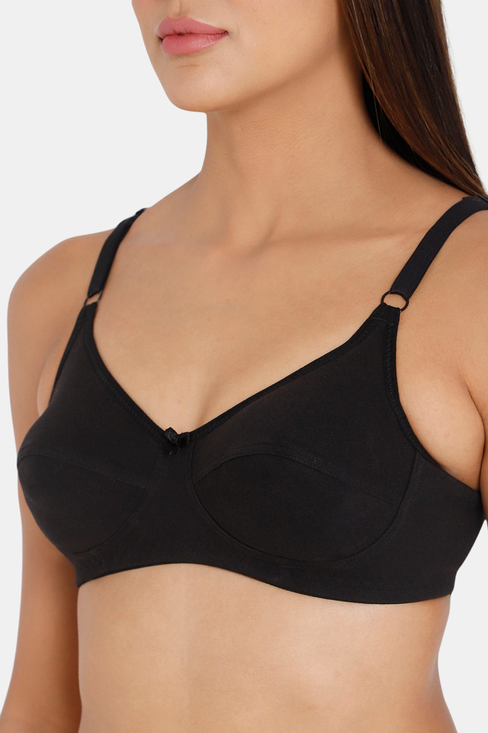Broad and Adjustable Non-Padded Intimacy Mastectomy Bra - CA080
